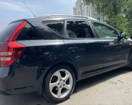 Черный Киа Сид, объемом двигателя 1.6 л и пробегом 239 тыс. км за 6300 $, фото 2 на Automoto.ua