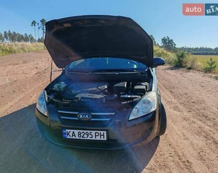 Черный Киа Сид, объемом двигателя 1.6 л и пробегом 186 тыс. км за 4999 $, фото 15 на Automoto.ua