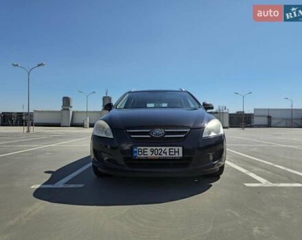 Чорний Кіа Сід, об'ємом двигуна 1.59 л та пробігом 227 тис. км за 6000 $, фото 2 на Automoto.ua