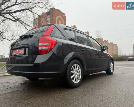 Черный Киа Сид, объемом двигателя 1.4 л и пробегом 204 тыс. км за 6350 $, фото 11 на Automoto.ua