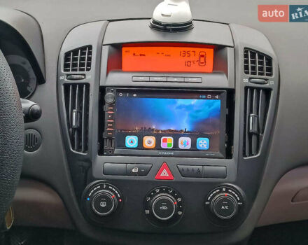 Черный Киа Сид, объемом двигателя 1.6 л и пробегом 261 тыс. км за 6990 $, фото 13 на Automoto.ua