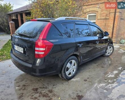 Кіа Сід 2008 у Бердичеве на Automoto.ua Чорний Кіа Сід, об'ємом двигуна 1.4 л та пробігом 167 тис. км за 4450 $, фото 35 на Automoto.ua