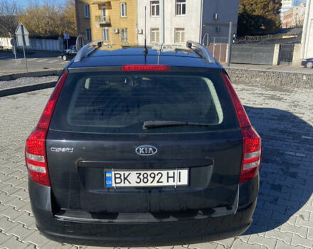 Кіа Сід 2008 у Львові на Automoto.ua Чорний Кіа Сід, об'ємом двигуна 1.4 л та пробігом 228 тис. км за 4800 $, фото 5 на Automoto.ua