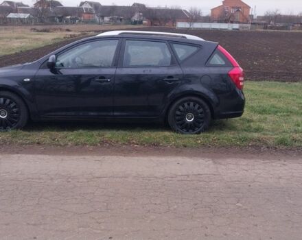 Чорний Кіа Сід, об'ємом двигуна 1.4 л та пробігом 230 тис. км за 5550 $, фото 5 на Automoto.ua