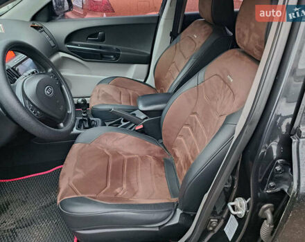 Черный Киа Сид, объемом двигателя 1.6 л и пробегом 261 тыс. км за 6990 $, фото 16 на Automoto.ua