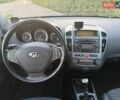 Черный Киа Сид, объемом двигателя 1.6 л и пробегом 198 тыс. км за 5950 $, фото 47 на Automoto.ua