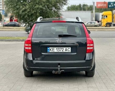 Черный Киа Сид, объемом двигателя 1.58 л и пробегом 197 тыс. км за 5999 $, фото 8 на Automoto.ua