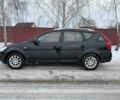 Черный Киа Сид, объемом двигателя 1.4 л и пробегом 204 тыс. км за 6500 $, фото 2 на Automoto.ua