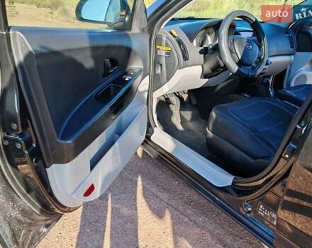 Черный Киа Сид, объемом двигателя 1.6 л и пробегом 186 тыс. км за 4999 $, фото 9 на Automoto.ua