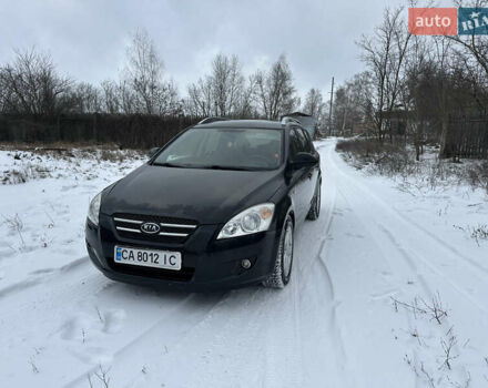 Чорний Кіа Сід, об'ємом двигуна 1.58 л та пробігом 180 тис. км за 5350 $, фото 1 на Automoto.ua