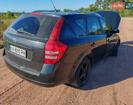 Черный Киа Сид, объемом двигателя 1.6 л и пробегом 186 тыс. км за 4999 $, фото 25 на Automoto.ua