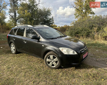 Черный Киа Сид, объемом двигателя 1.6 л и пробегом 222 тыс. км за 5400 $, фото 10 на Automoto.ua