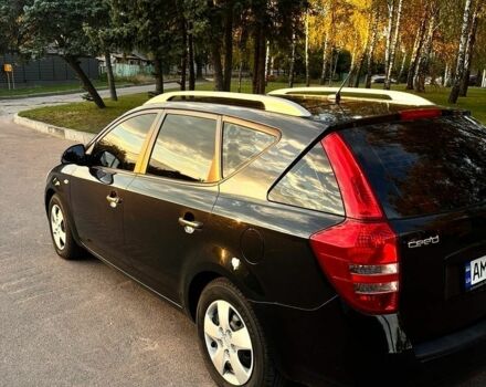 Чорний Кіа Сід, об'ємом двигуна 1.4 л та пробігом 198 тис. км за 5300 $, фото 3 на Automoto.ua