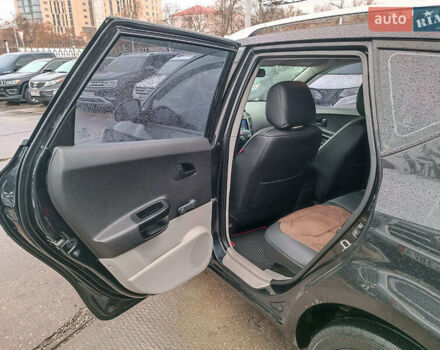 Черный Киа Сид, объемом двигателя 1.6 л и пробегом 261 тыс. км за 6990 $, фото 9 на Automoto.ua