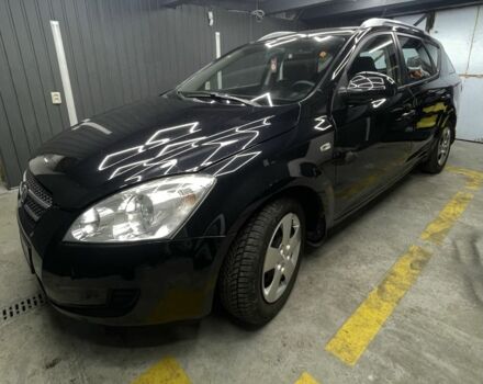 Черный Киа Сид, объемом двигателя 1.6 л и пробегом 230 тыс. км за 5500 $, фото 1 на Automoto.ua