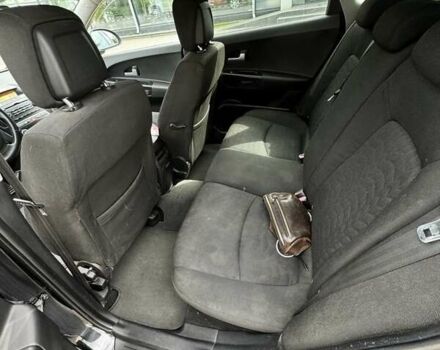 Черный Киа Сид, объемом двигателя 1.6 л и пробегом 235 тыс. км за 5300 $, фото 9 на Automoto.ua