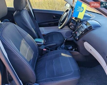 Черный Киа Сид, объемом двигателя 1.6 л и пробегом 186 тыс. км за 4999 $, фото 12 на Automoto.ua