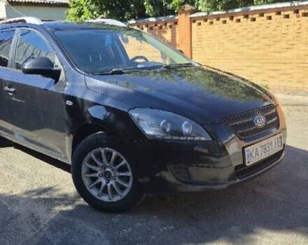 Черный Киа Сид, объемом двигателя 1.6 л и пробегом 199 тыс. км за 5500 $, фото 30 на Automoto.ua