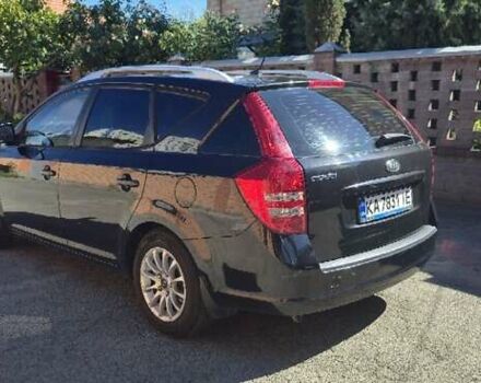 Черный Киа Сид, объемом двигателя 1.6 л и пробегом 199 тыс. км за 5500 $, фото 4 на Automoto.ua