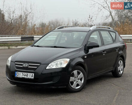Черный Киа Сид, объемом двигателя 1.6 л и пробегом 231 тыс. км за 5500 $, фото 1 на Automoto.ua