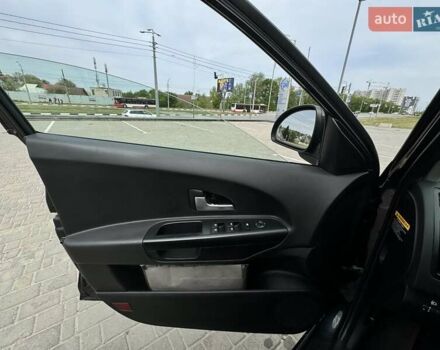 Черный Киа Сид, объемом двигателя 1.6 л и пробегом 235 тыс. км за 5300 $, фото 5 на Automoto.ua