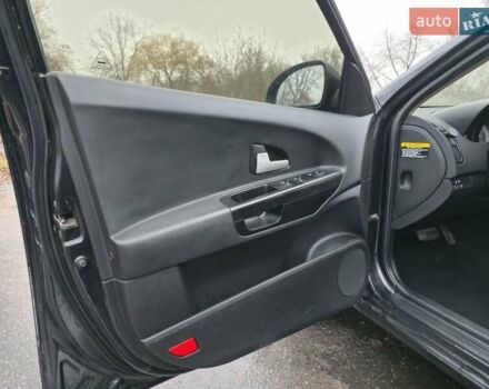 Чорний Кіа Сід, об'ємом двигуна 1.6 л та пробігом 216 тис. км за 6500 $, фото 24 на Automoto.ua