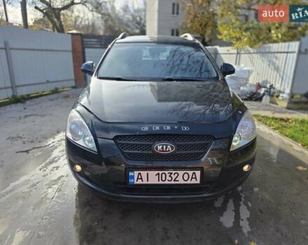 Чорний Кіа Сід, об'ємом двигуна 1.4 л та пробігом 167 тис. км за 4900 $, фото 9 на Automoto.ua