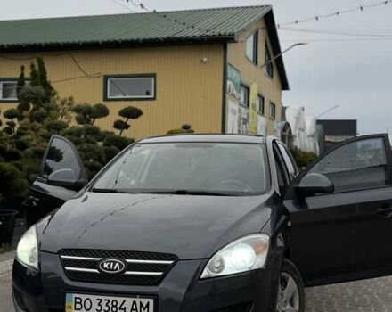 Черный Киа Сид, объемом двигателя 1.4 л и пробегом 184 тыс. км за 5499 $, фото 1 на Automoto.ua