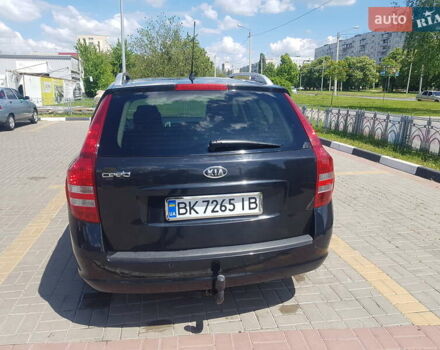 Черный Киа Сид, объемом двигателя 1.4 л и пробегом 225 тыс. км за 7200 $, фото 5 на Automoto.ua