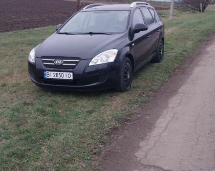 Чорний Кіа Сід, об'ємом двигуна 1.4 л та пробігом 230 тис. км за 5550 $, фото 4 на Automoto.ua