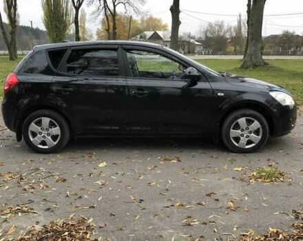 Черный Киа Сид, объемом двигателя 1.4 л и пробегом 181 тыс. км за 4450 $, фото 8 на Automoto.ua