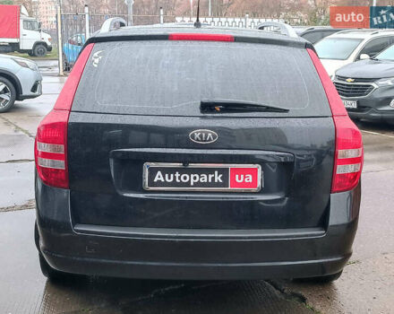 Черный Киа Сид, объемом двигателя 1.6 л и пробегом 261 тыс. км за 6990 $, фото 7 на Automoto.ua