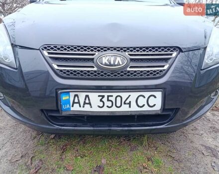 Черный Киа Сид, объемом двигателя 2 л и пробегом 251 тыс. км за 3500 $, фото 29 на Automoto.ua
