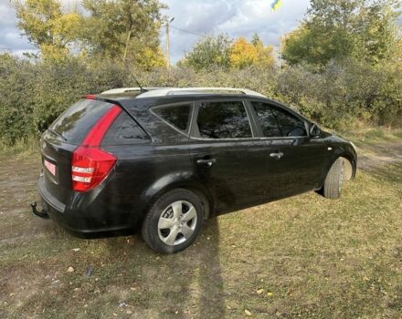 Черный Киа Сид, объемом двигателя 1.6 л и пробегом 222 тыс. км за 5400 $, фото 5 на Automoto.ua