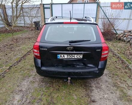 Черный Киа Сид, объемом двигателя 2 л и пробегом 251 тыс. км за 3500 $, фото 7 на Automoto.ua