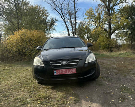 Черный Киа Сид, объемом двигателя 1.6 л и пробегом 222 тыс. км за 5400 $, фото 9 на Automoto.ua