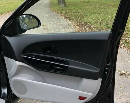 Черный Киа Сид, объемом двигателя 1.4 л и пробегом 181 тыс. км за 4450 $, фото 4 на Automoto.ua