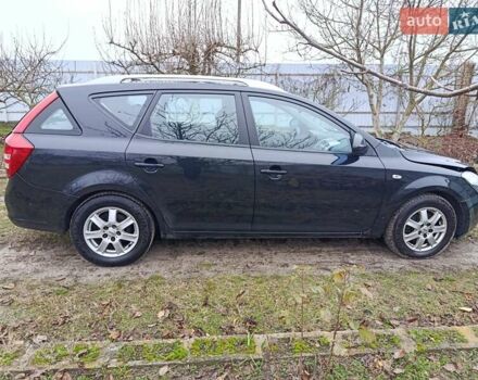 Черный Киа Сид, объемом двигателя 2 л и пробегом 251 тыс. км за 3500 $, фото 2 на Automoto.ua
