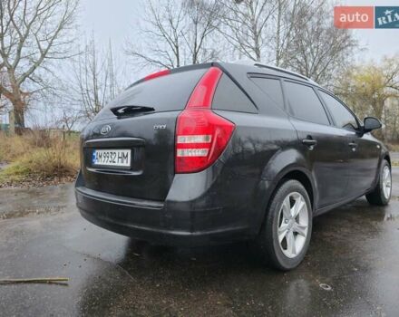 Чорний Кіа Сід, об'ємом двигуна 1.6 л та пробігом 216 тис. км за 6500 $, фото 5 на Automoto.ua