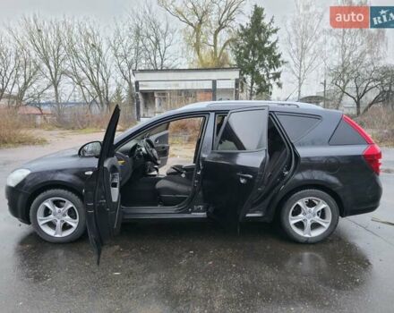Чорний Кіа Сід, об'ємом двигуна 1.6 л та пробігом 216 тис. км за 6500 $, фото 6 на Automoto.ua