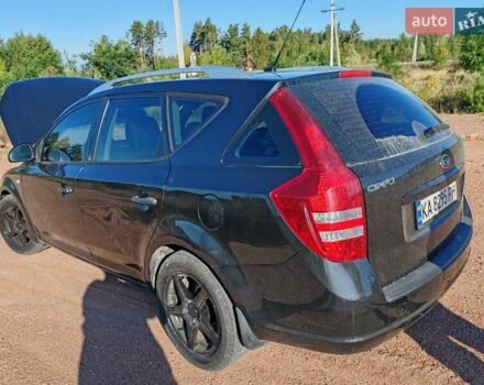 Черный Киа Сид, объемом двигателя 1.6 л и пробегом 186 тыс. км за 4999 $, фото 23 на Automoto.ua