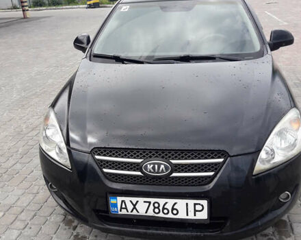Чорний Кіа Сід, об'ємом двигуна 2 л та пробігом 405 тис. км за 5500 $, фото 1 на Automoto.ua