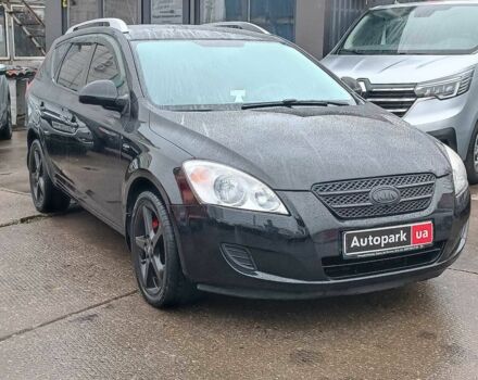 Черный Киа Сид, объемом двигателя 1.6 л и пробегом 261 тыс. км за 6990 $, фото 5 на Automoto.ua