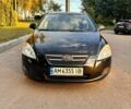 Чорний Кіа Сід, об'ємом двигуна 1.4 л та пробігом 198 тис. км за 5300 $, фото 1 на Automoto.ua