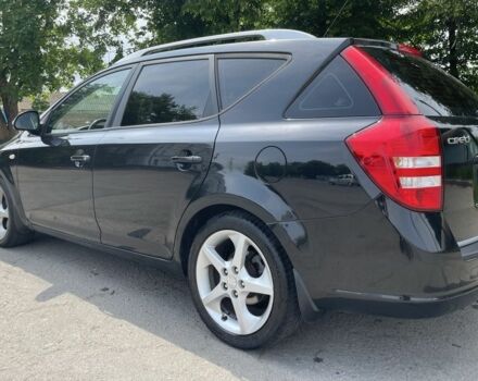 Черный Киа Сид, объемом двигателя 1.6 л и пробегом 239 тыс. км за 6300 $, фото 1 на Automoto.ua