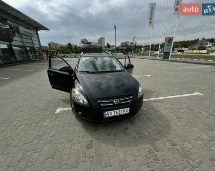 Черный Киа Сид, объемом двигателя 1.6 л и пробегом 235 тыс. км за 5300 $, фото 8 на Automoto.ua