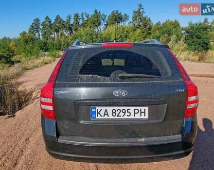 Черный Киа Сид, объемом двигателя 1.6 л и пробегом 186 тыс. км за 4999 $, фото 22 на Automoto.ua