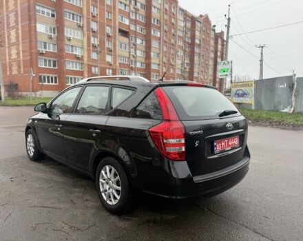 Чорний Кіа Сід, об'ємом двигуна 1.4 л та пробігом 204 тис. км за 6350 $, фото 4 на Automoto.ua