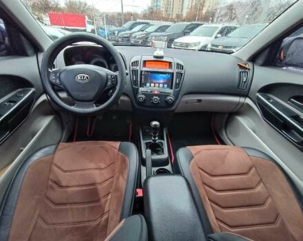 Черный Киа Сид, объемом двигателя 1.6 л и пробегом 261 тыс. км за 6990 $, фото 11 на Automoto.ua