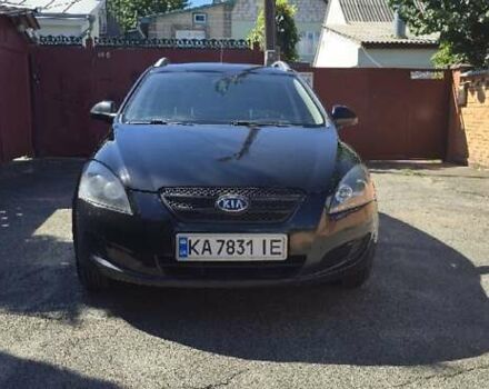 Черный Киа Сид, объемом двигателя 1.6 л и пробегом 199 тыс. км за 5500 $, фото 7 на Automoto.ua